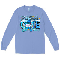 Colony Blue im snow cute Long Sleeve Tee - Zillion Design Studio