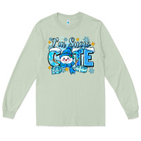 Matcha im snow cute Long Sleeve Tee - Zillion Design Studio