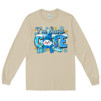 Mushroom im snow cute Long Sleeve Tee - Zillion Design Studio