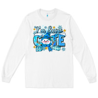 White im snow cute Long Sleeve Tee - Zillion Design Studio