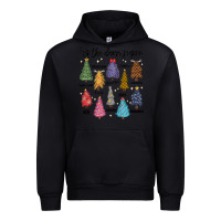 Black tis the damn season music Urban Hoodie - MaliasSmallBusiness