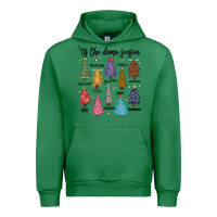 Emerald tis the damn season music Urban Hoodie - MaliasSmallBusiness