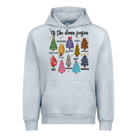 Heather Grey tis the damn season music Urban Hoodie - MaliasSmallBusiness