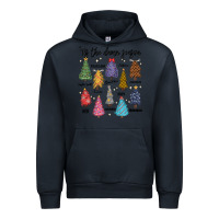 Navy tis the damn season music Urban Hoodie - MaliasSmallBusiness