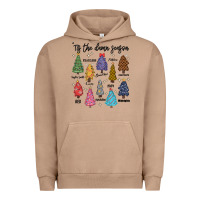 Pigment Burro tis the damn season music Urban Hoodie - MaliasSmallBusiness