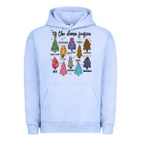 Pigment Grape Ice tis the damn season music Urban Hoodie - MaliasSmallBusiness