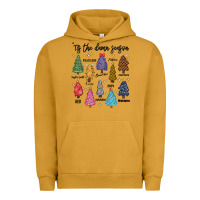 Pigment Peanut Butter tis the damn season music Urban Hoodie - MaliasSmallBusiness