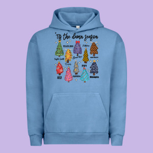 Tis The Damn Season Music Urban Hoodie Designed By Maliassmallbusiness