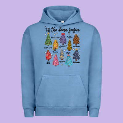 Tis The Damn Season Music Urban Hoodie Designed By Maliassmallbusiness