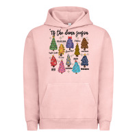 Pigment Salmon tis the damn season music Urban Hoodie - MaliasSmallBusiness