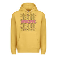 Antique Gold mom senior Premium Hoodie - MaliasSmallBusiness
