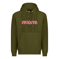 Army Green mom senior Premium Hoodie - MaliasSmallBusiness