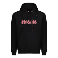 Black mom senior Premium Hoodie - MaliasSmallBusiness