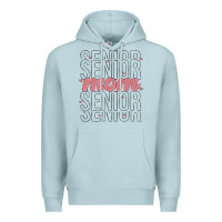 Blue Mist mom senior Premium Hoodie - MaliasSmallBusiness