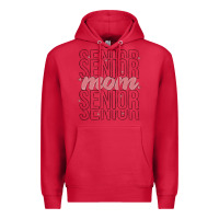 Cardinal mom senior Premium Hoodie - MaliasSmallBusiness