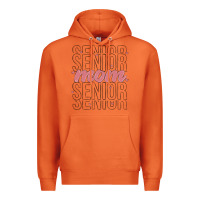 Carrot mom senior Premium Hoodie - MaliasSmallBusiness