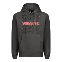 Charcoal Heather mom senior Premium Hoodie - MaliasSmallBusiness