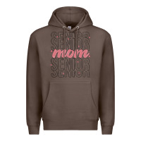 Coffee mom senior Premium Hoodie - MaliasSmallBusiness