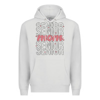 Dove Grey mom senior Premium Hoodie - MaliasSmallBusiness