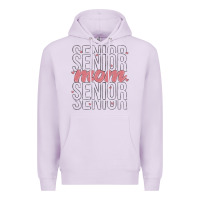Lilac mom senior Premium Hoodie - MaliasSmallBusiness