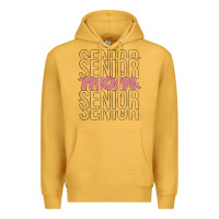 Mustard mom senior Premium Hoodie - MaliasSmallBusiness