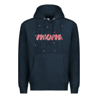 Navy mom senior Premium Hoodie - MaliasSmallBusiness