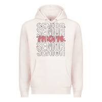 Pale Pink mom senior Premium Hoodie - MaliasSmallBusiness