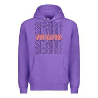 Purple mom senior Premium Hoodie - MaliasSmallBusiness