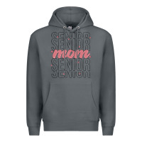 Rock mom senior Premium Hoodie - MaliasSmallBusiness