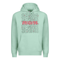 Seafoam mom senior Premium Hoodie - MaliasSmallBusiness