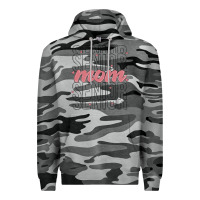 Slate Camo mom senior Premium Hoodie - MaliasSmallBusiness