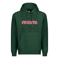 Sports Green mom senior Premium Hoodie - MaliasSmallBusiness