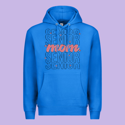 Mom Senior Premium Hoodie Designed By Maliassmallbusiness