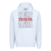 White mom senior Premium Hoodie - MaliasSmallBusiness