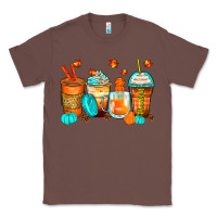 Chestnut thankful coffee cups Classic Tee - Zillion Design Studio