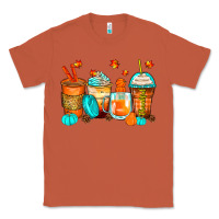 Copper thankful coffee cups Classic Tee - Zillion Design Studio