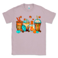 Lilac thankful coffee cups Classic Tee - Zillion Design Studio