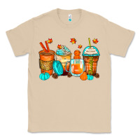Mushroom thankful coffee cups Classic Tee - Zillion Design Studio