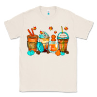 Natural thankful coffee cups Classic Tee - Zillion Design Studio