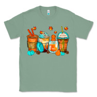 Sage thankful coffee cups Classic Tee - Zillion Design Studio