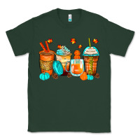 Sports Green thankful coffee cups Classic Tee - Zillion Design Studio