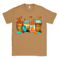 Toasted Coconut thankful coffee cups Classic Tee - Zillion Design Studio