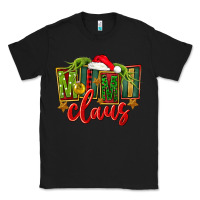 Black christmas mimi claus Classic Tee - FaDigitalArtStudio
