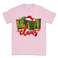 Bubblegum Pink christmas mimi claus Classic Tee - FaDigitalArtStudio