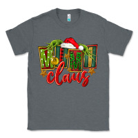 Charcoal Heather christmas mimi claus Classic Tee - FaDigitalArtStudio