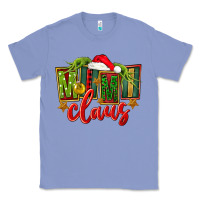 Colony Blue christmas mimi claus Classic Tee - FaDigitalArtStudio
