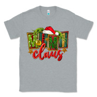Heather Grey christmas mimi claus Classic Tee - FaDigitalArtStudio