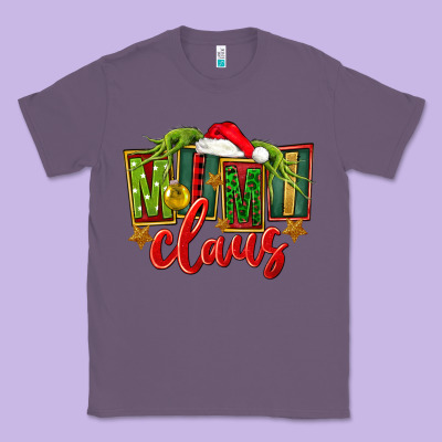 Christmas Mimi Claus Classic Tee Designed By Fadigitalartstudio