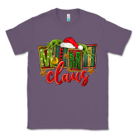 Lavender christmas mimi claus Classic Tee - FaDigitalArtStudio