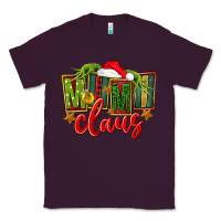 Plum christmas mimi claus Classic Tee - FaDigitalArtStudio